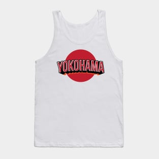 Yokohama Japan Retro Tank Top